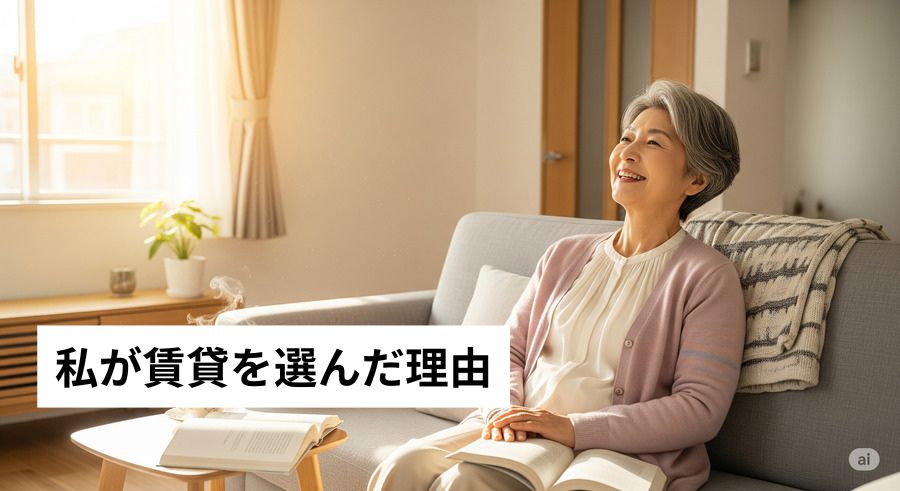 私が賃貸を選んだ理由