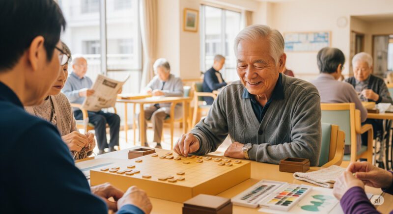 入居者の声