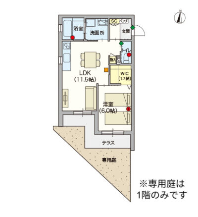 ヘーベルVillage千鳥3丁目~セレーナ千鳥~間取り図A