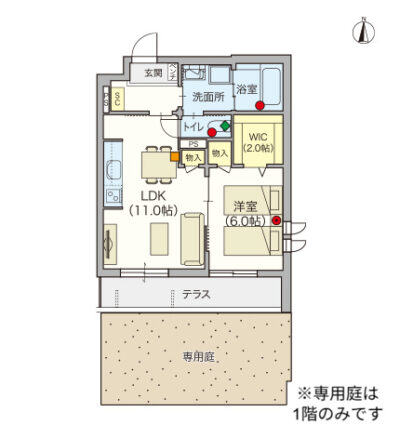 ヘーベルVillage一橋学園 ～間取り図A