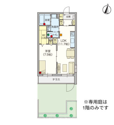 ヘーベルVillage吉祥寺北～間取り図A