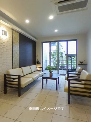 へーベルVillage高円寺南ロビー