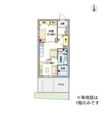 へーベルVillage高円寺南図面A