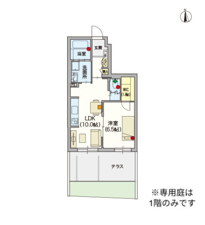 へーベルVillage高円寺南図面B