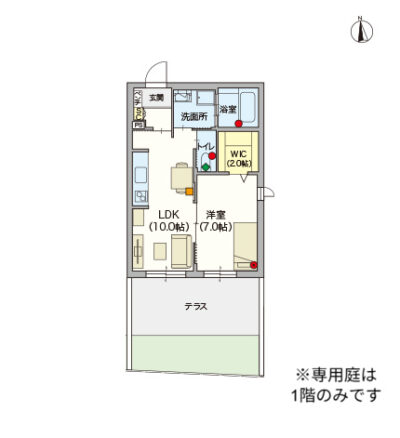 へーベルVillage高円寺南図面C