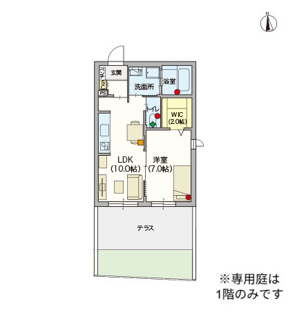 へーベルVillage高円寺南～間取り図C