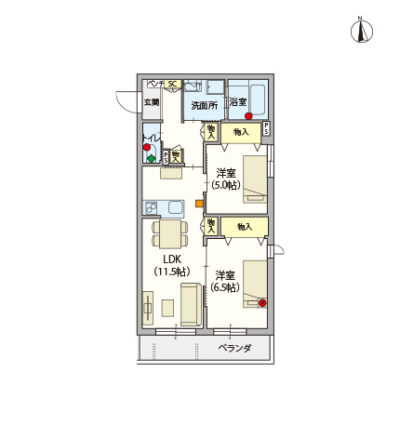 へーベルVillage高円寺南図面D