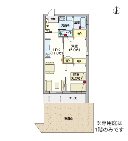 ヘーベルVillage練馬~ASAHIDAI~間取り図A