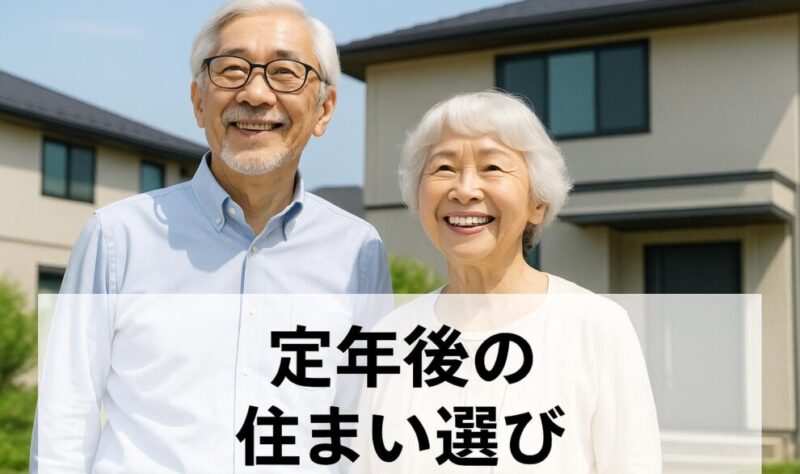 定年後の住まい選び