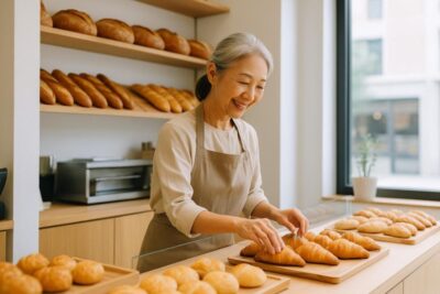 サ高住入居者の声 68歳女性
