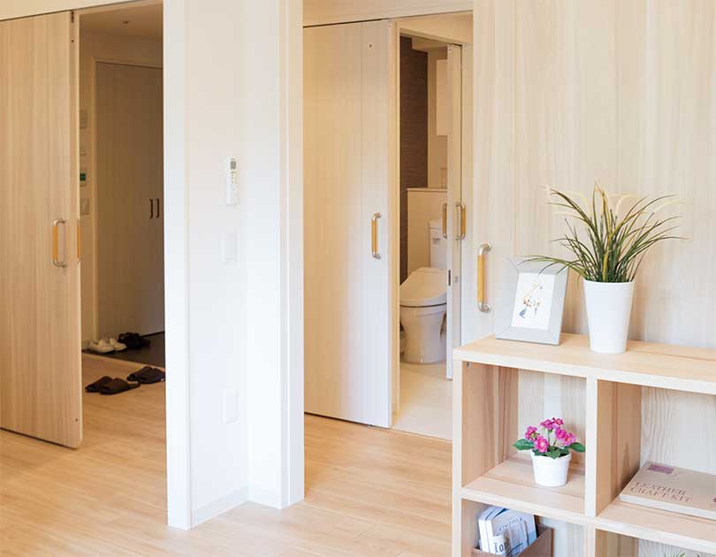 グランドマスト西ヶ原 室内