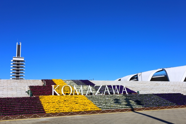 公園が近いシニア向け賃貸1