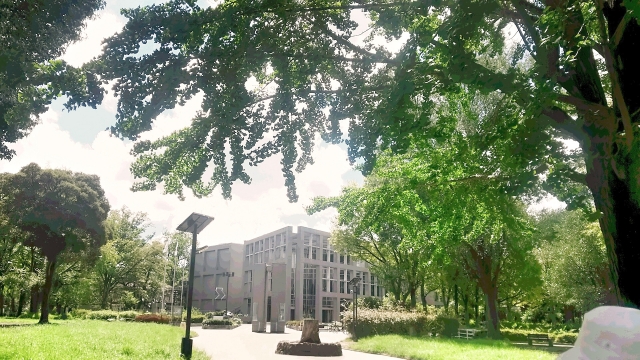 公園が近いシニア向け賃貸3