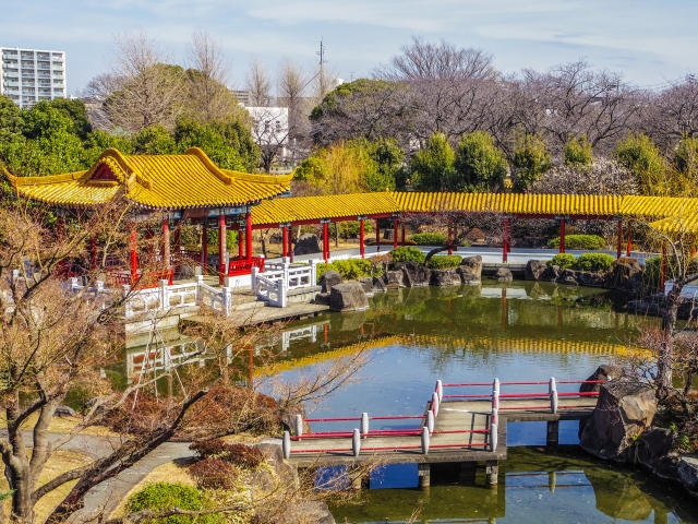 公園が近いシニア向け賃貸4