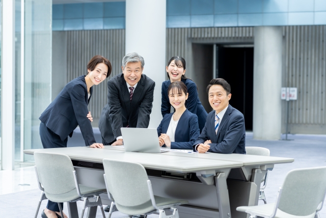60歳以降も働くシニア