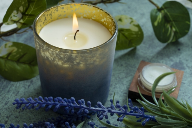 お風呂の楽しみ方12の組み合わせ キャンドル