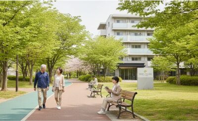 公園が近いシニア向け賃貸