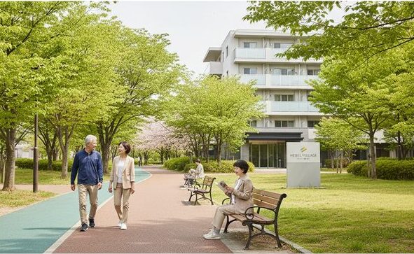 公園が近いシニア向け賃貸
