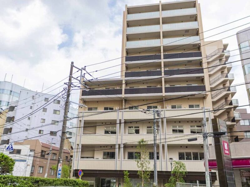 グランドマスト大塚駅前 外観