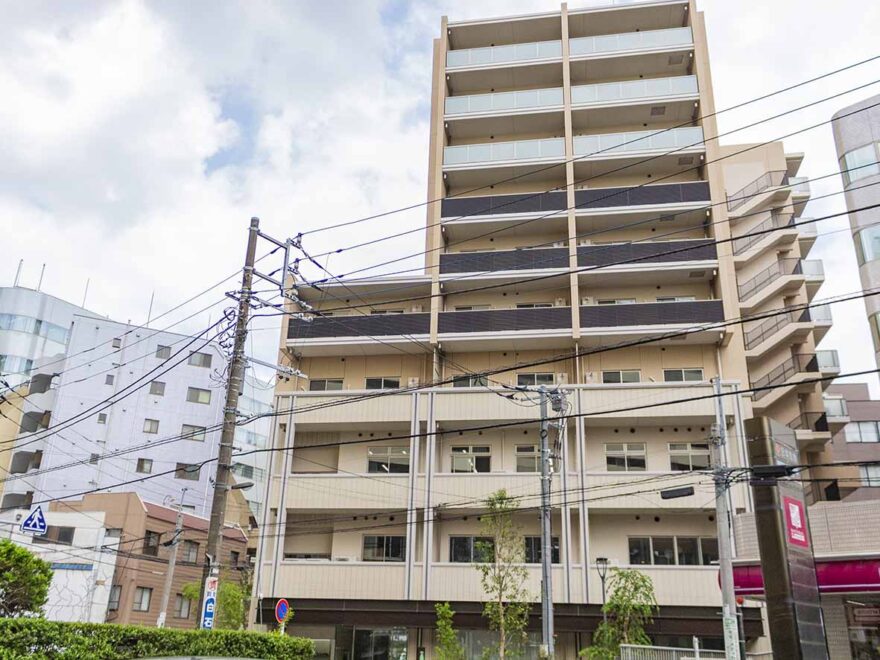 グランドマスト大塚駅前 外観