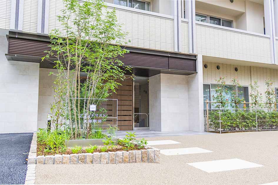 グランドマスト大塚駅 エントランス