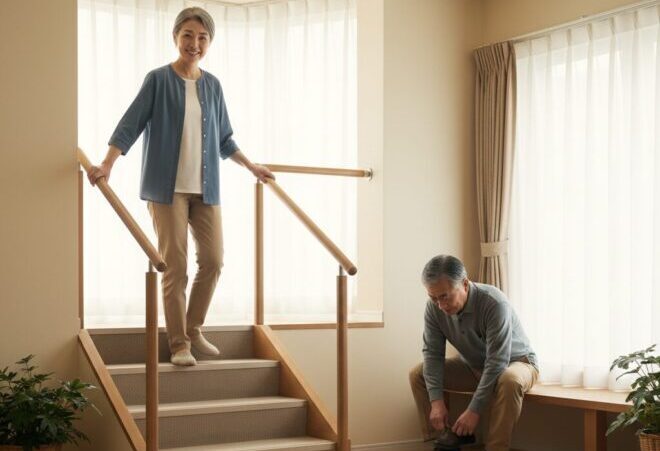 高齢者の転倒事故防止