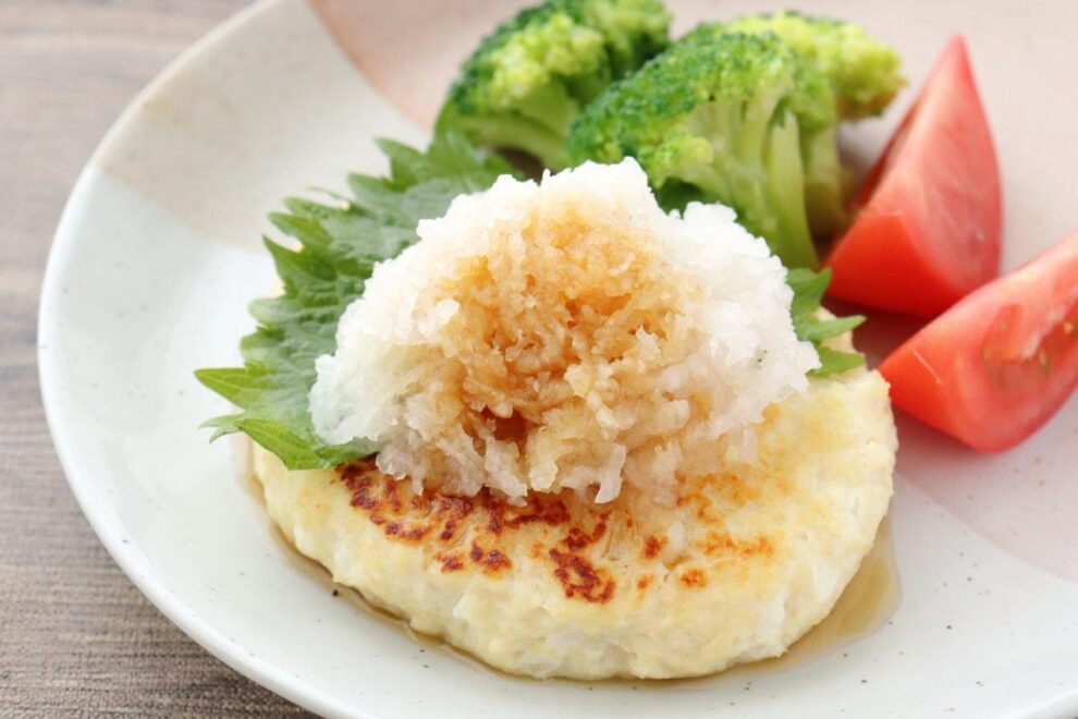 和風ハンバーグ