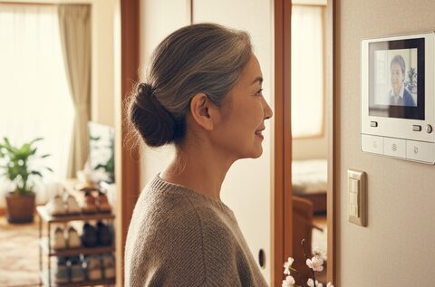 防犯設備で選ぶシニア向け賃貸