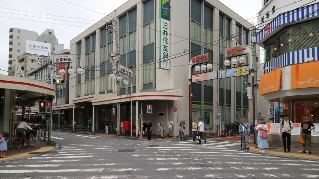 東京の商店街10