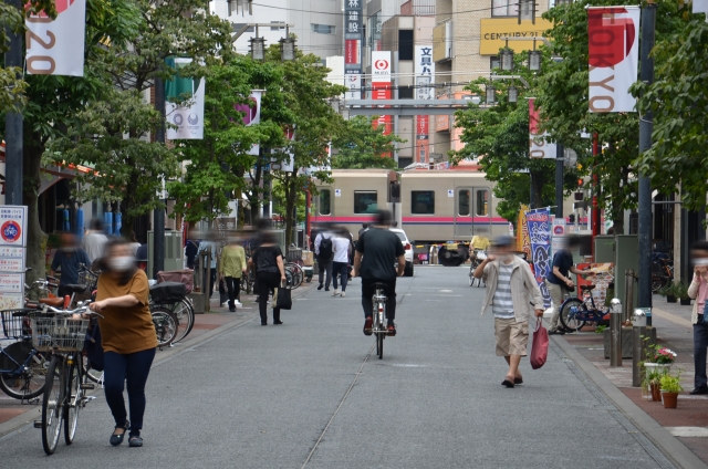 東京の商店街7