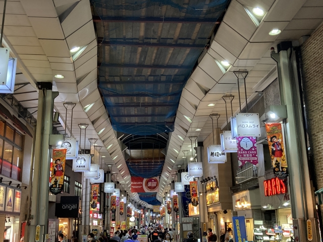 東京の商店街3