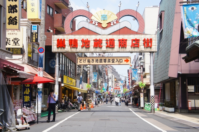 東京の商店街1