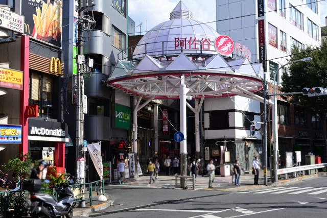 東京の商店街9