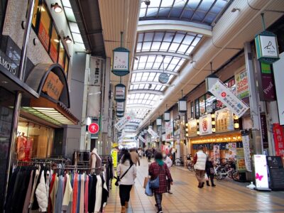 東京の商店街