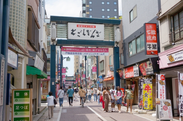 東京の商店街2