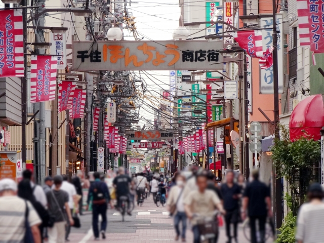 東京の商店街11