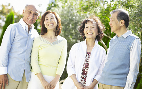 アクティブシニア