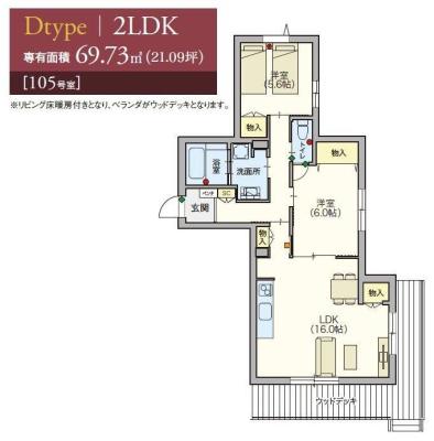 ヘーベルVillageひばりが丘D