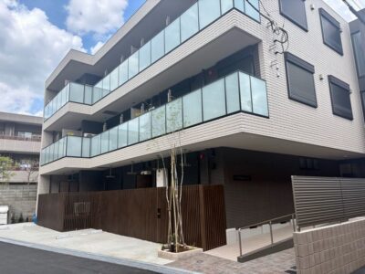 ヘーベルVillageひばりが丘外観