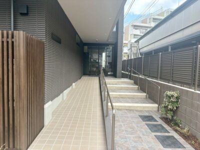 ヘーベルVillageひばりが丘外観2