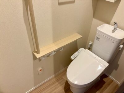 ヘーベルVillageひばりが丘トイレ