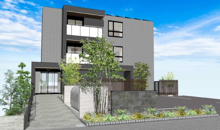 ヘーベルVillage中央林間8丁目～外観