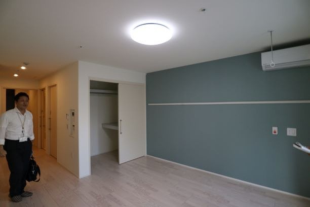 グランドマストひばりが丘南 室内