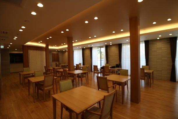 グランドマストひばりが丘南 食堂