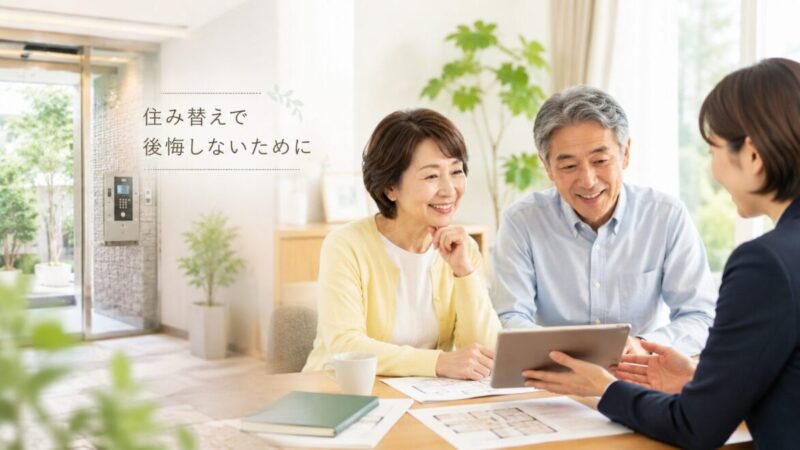 シニアが賃貸への住み替えで後悔しないために
