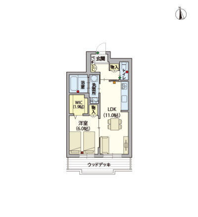 ヘーベルVillage高円寺北B