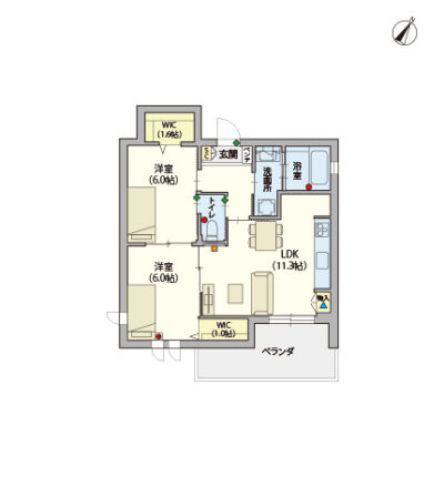 ヘーベルVillage白金F