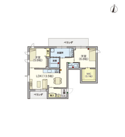 ヘーベルVillage西荻窪善福寺I